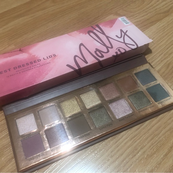 Mally Beauty Best Dressed Lids Eyeshadow Palette Neutrals and Bolds BNIB - Picture 3 of 7
